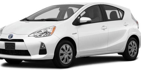 TOYOTA PRIUS C 2014 JTDKDTB35E1559423 image